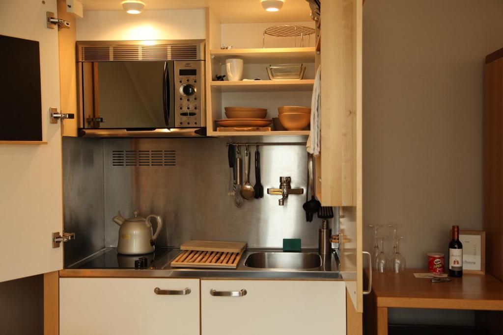 Boardhousing Apartment Льовен Стая снимка
